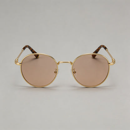 Round Metal Frame Sunglasses - Shopdayla Wholesale - #3634