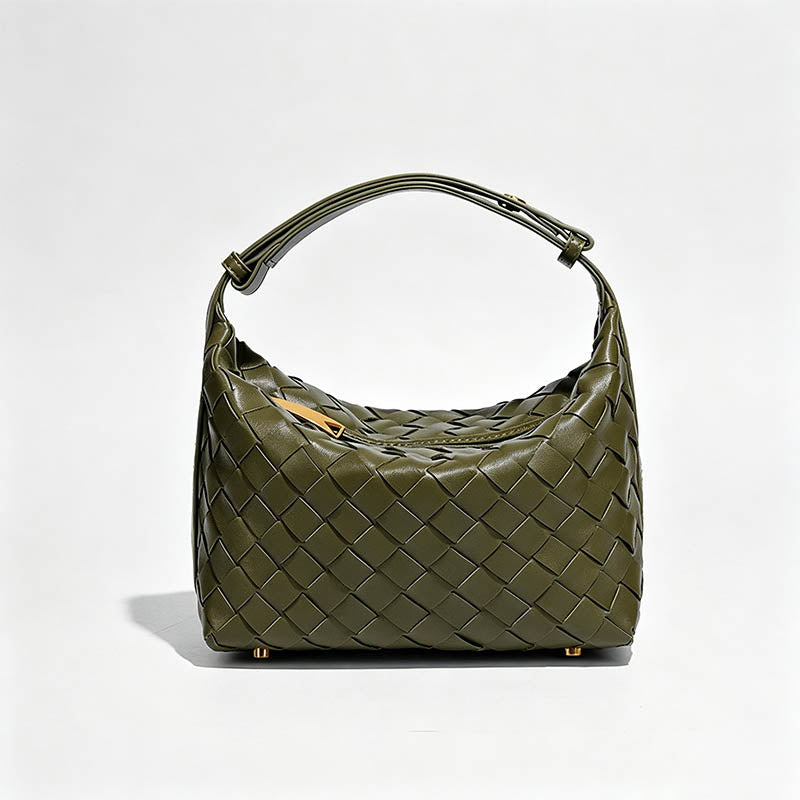 Simple Dumpling‑Shaped Hobo ba - Shopdayla Wholesale - #2594