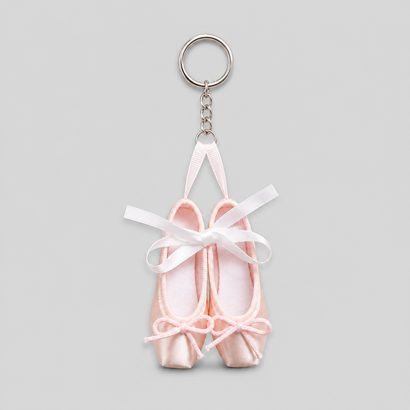 Fresh Ballet Pointe Shoe Keych - Shopdayla Wholesale - #5202