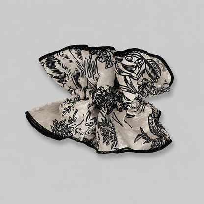 Floral Scrunchie