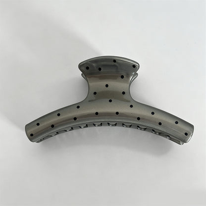 Polka Dot Shark Clip