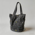 Floral Embroidered Denim Bucke - Shopdayla Wholesale - #5730