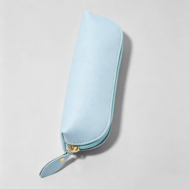 Retro Leather Pencil Case - Shopdayla Wholesale - #2642