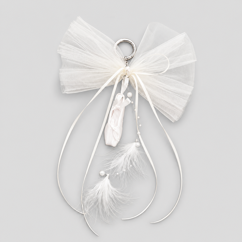 Fresh Ballet Tutu Bag Charm - Shopdayla Wholesale - #4386