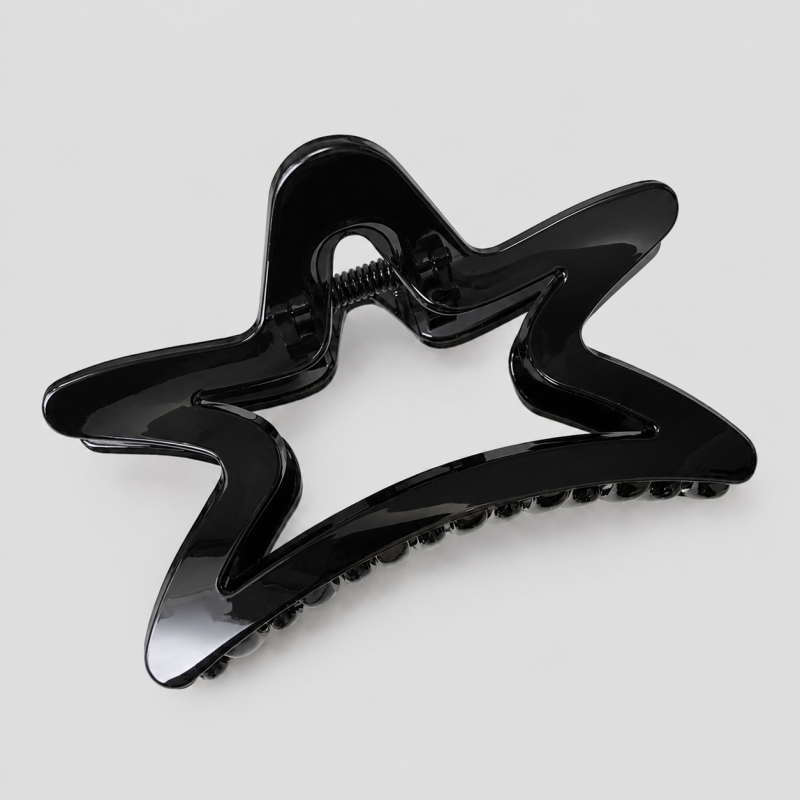 Jelly Star Claw Clip