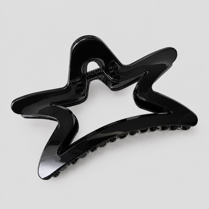 Jelly Star Claw Clip