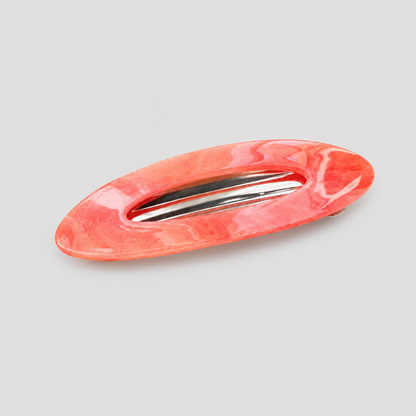 Wavy Irregular Marbled Hair Clip