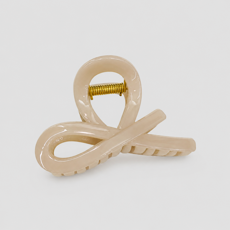 Bow Shape Shark Hair Claw Clip
