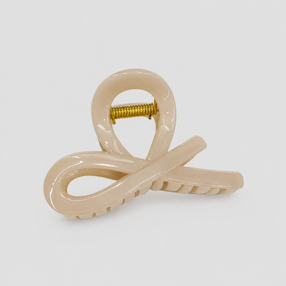 Bow Shape Shark Hair Claw Clip
