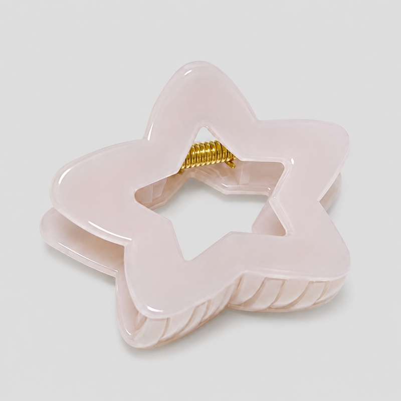 Cutout Star Claw Clip