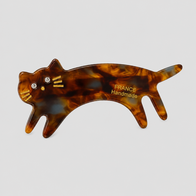 Cat Side Hair Clip