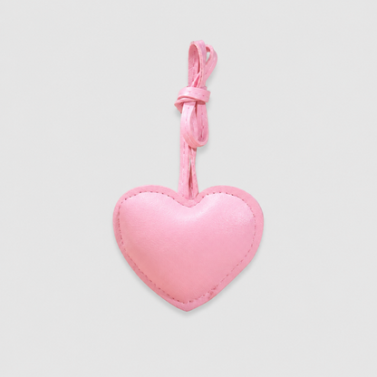 Fresh 3D Heart Bag Charm