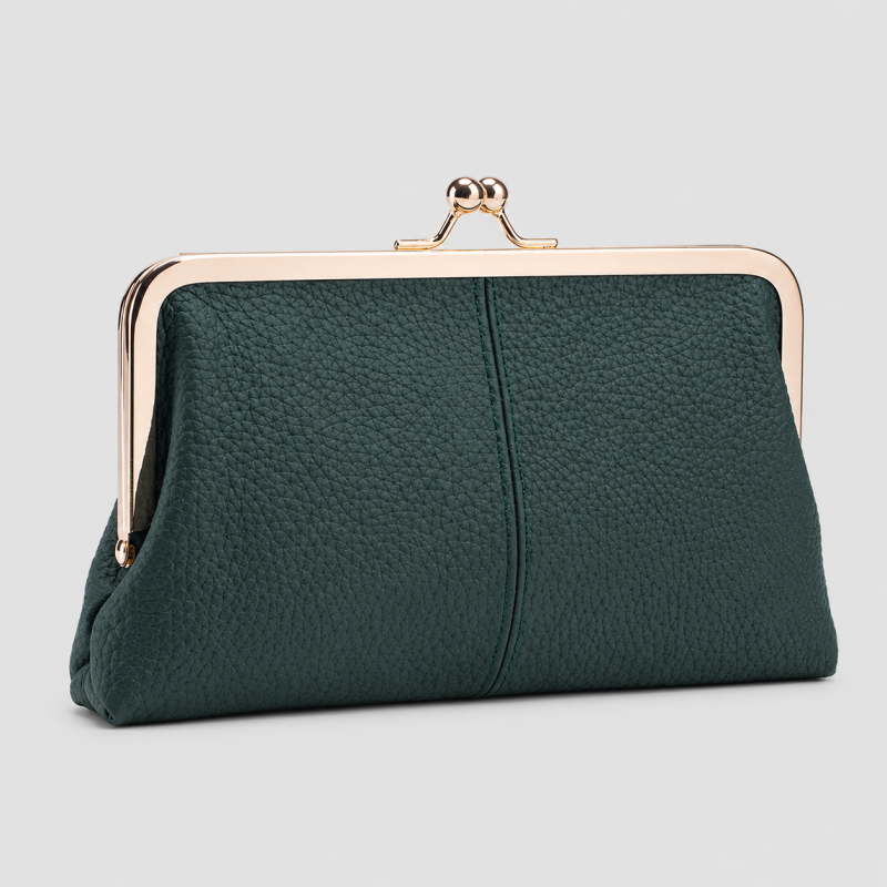 Long Kiss Lock Wallet