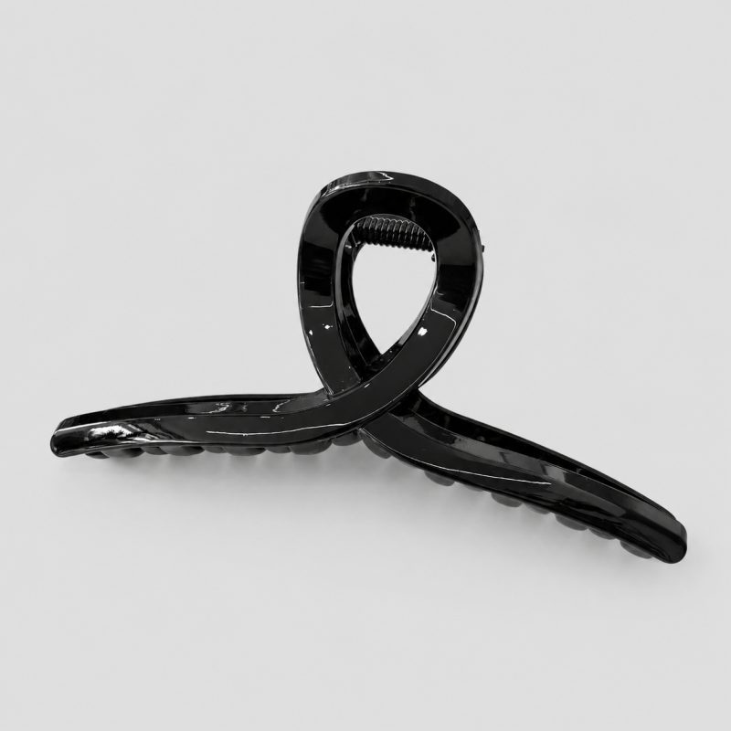Clothes Hanger Shape Hair Claw Clip