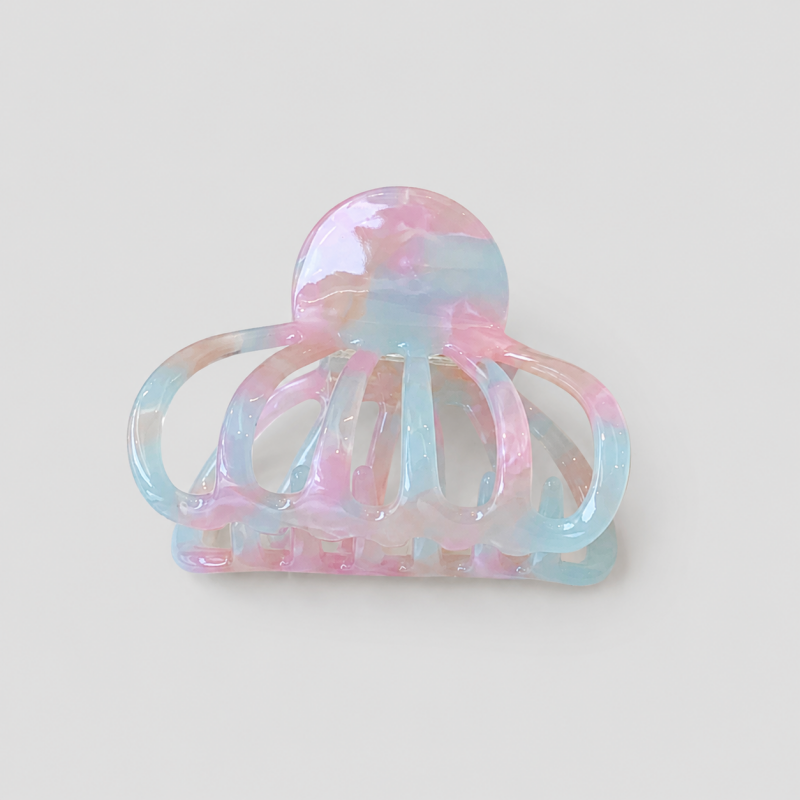 Pumpkin Claw Clip