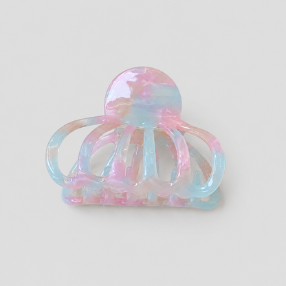 Pumpkin Claw Clip