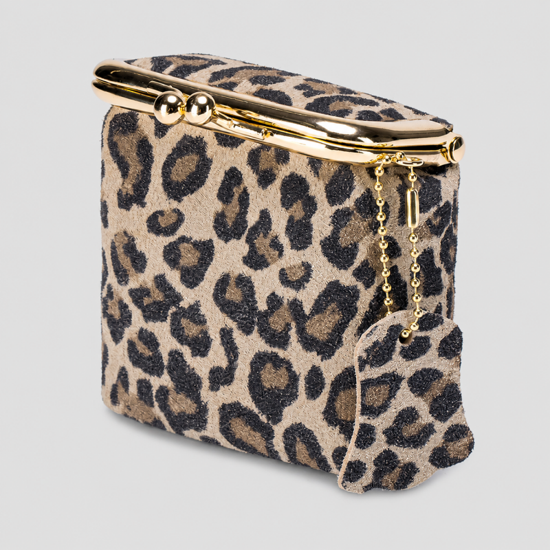 Mini Kiss Lock Coin Purse