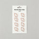 Gold Planets / One Size/1Pack/8PCS