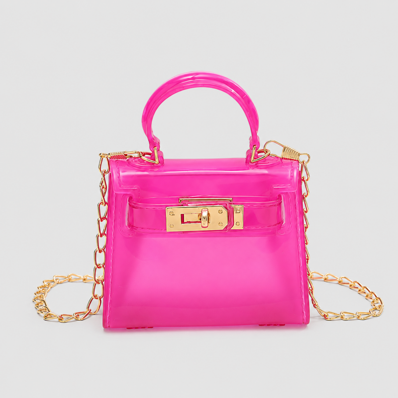 Mini Jelly Chain Pouch