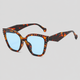 Tortoiseshell/Blue / One Size