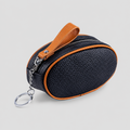 Oval Cord Coin Pouch