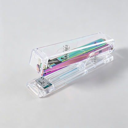 Rose Transparent Stapler
