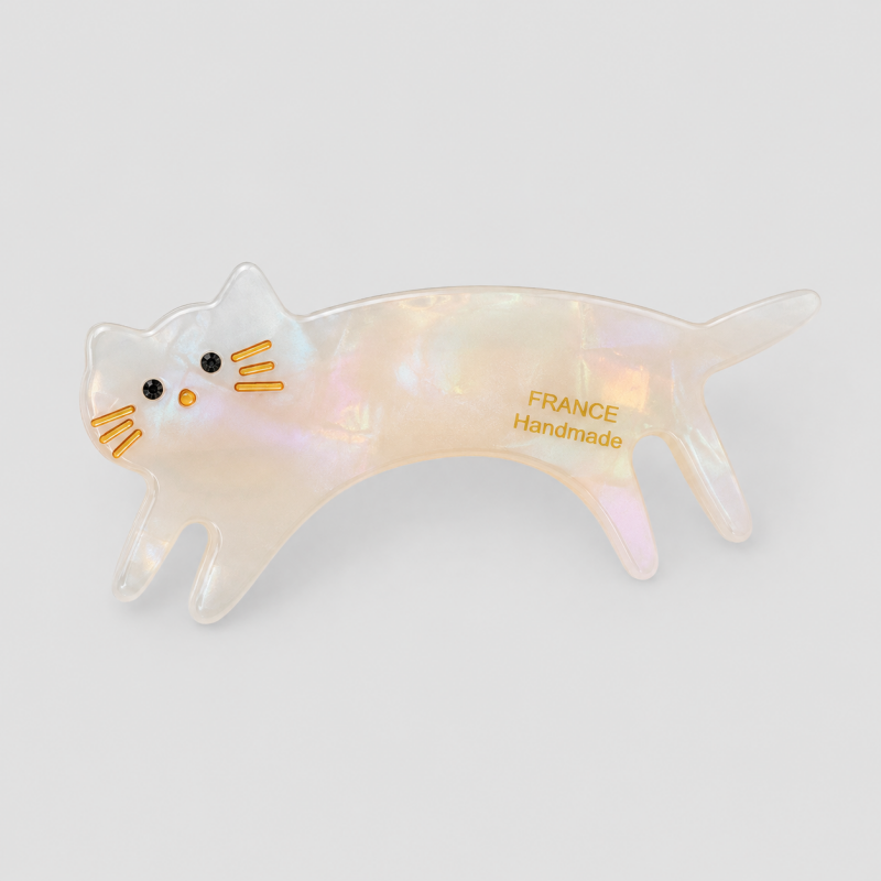 Cat Side Hair Clip