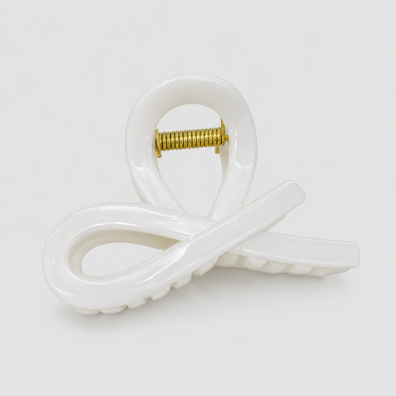 Bow Shape Shark Hair Claw Clip