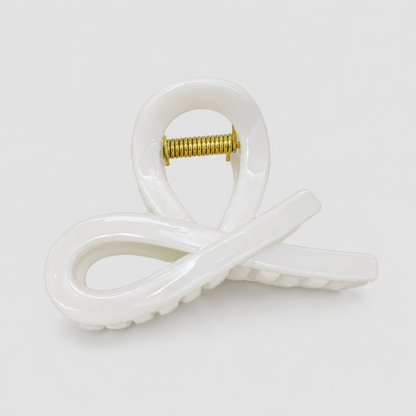 Bow Shape Shark Hair Claw Clip