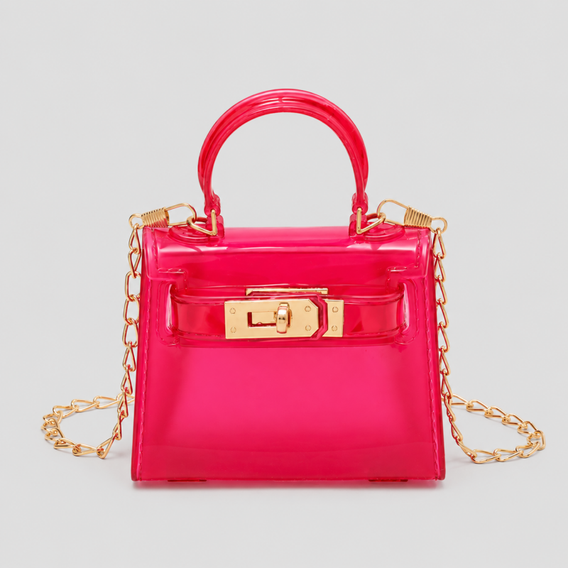 Mini Jelly Chain Pouch