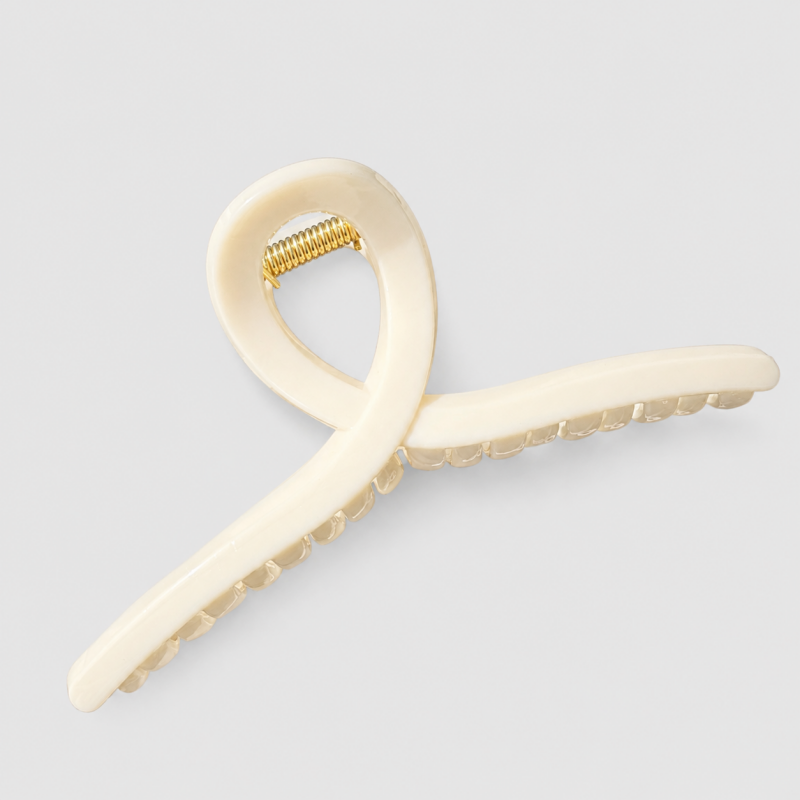 Clothes Hanger Shape Hair Claw Clip