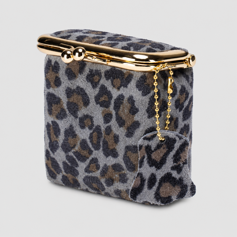 Mini Kiss Lock Coin Purse