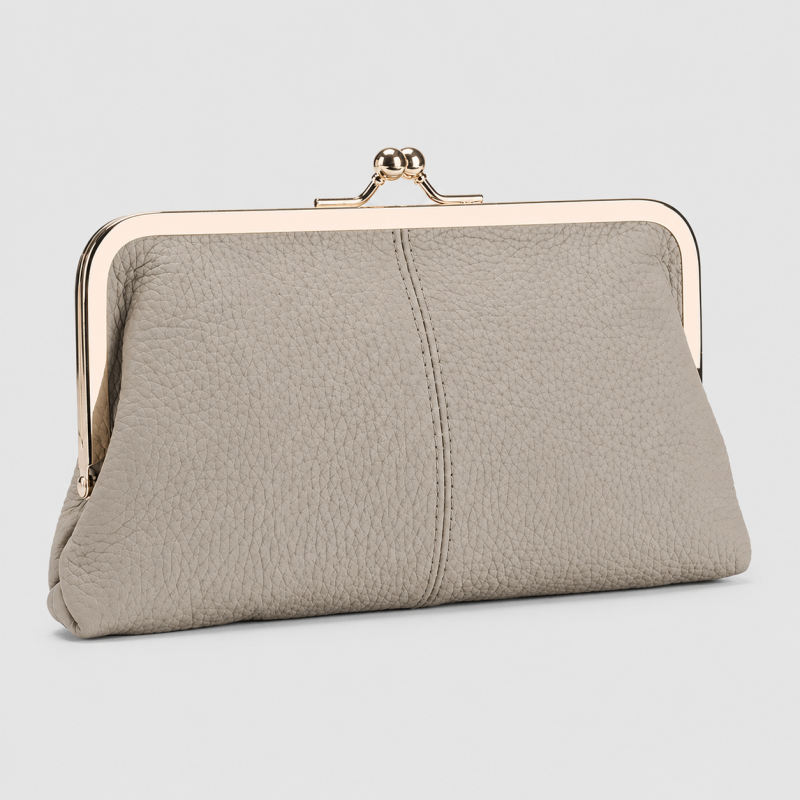 Long Kiss Lock Wallet