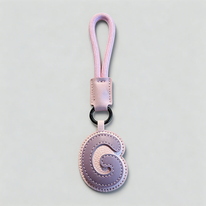 Creative 26 English Letters Keychain