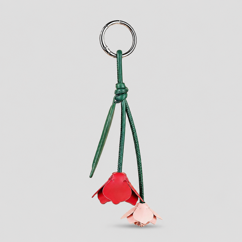 Tulip Keychain