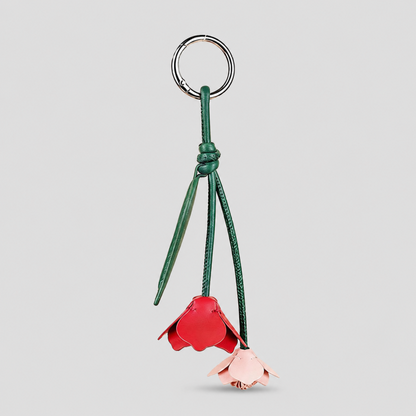 Tulip Keychain