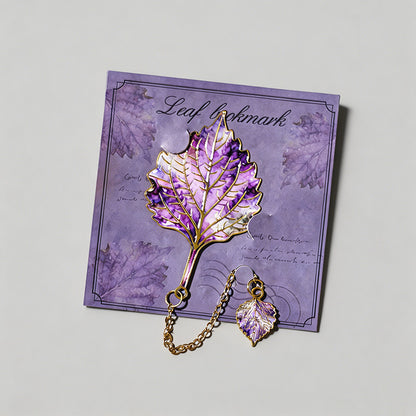 5 Random Retro Oil Painting Floral Metal Paper Clips Sets