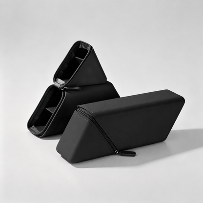 Triangular Standing Pencil Case