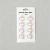 Heart / One Size/1Pack/8PCS