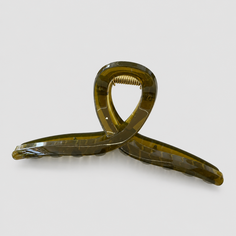 Clothes Hanger Shape Hair Claw Clip