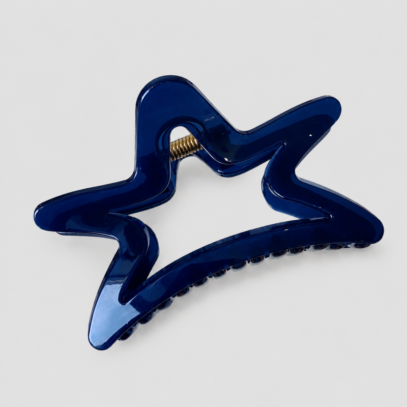 Jelly Star Claw Clip