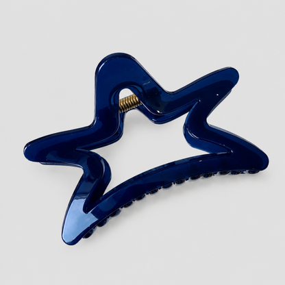 Jelly Star Claw Clip