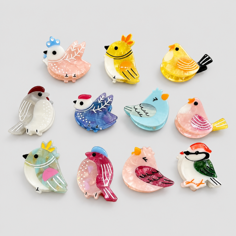 Mini Chick Hair Clip