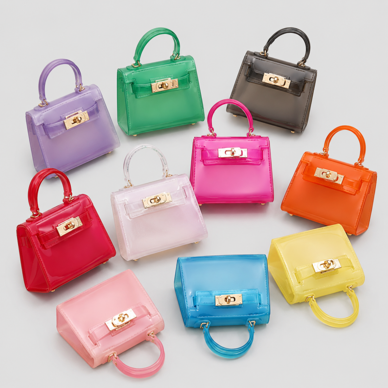 Mini Jelly Chain Pouch