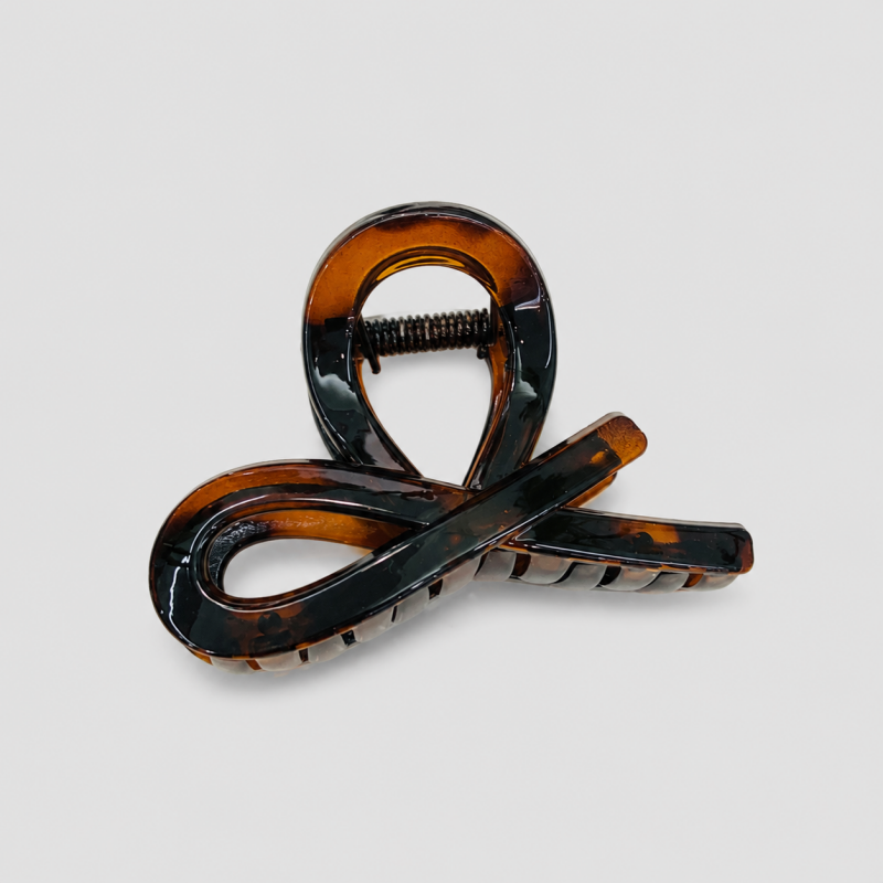 Bow Shape Shark Hair Claw Clip