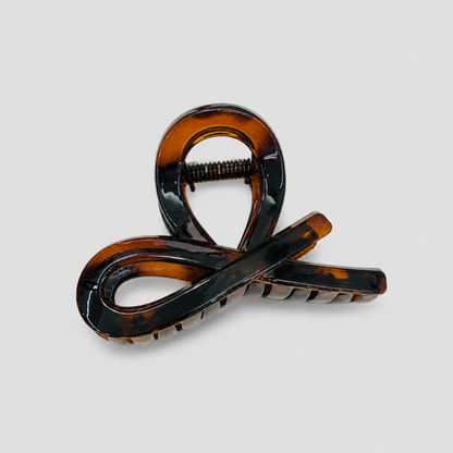 Bow Shape Shark Hair Claw Clip
