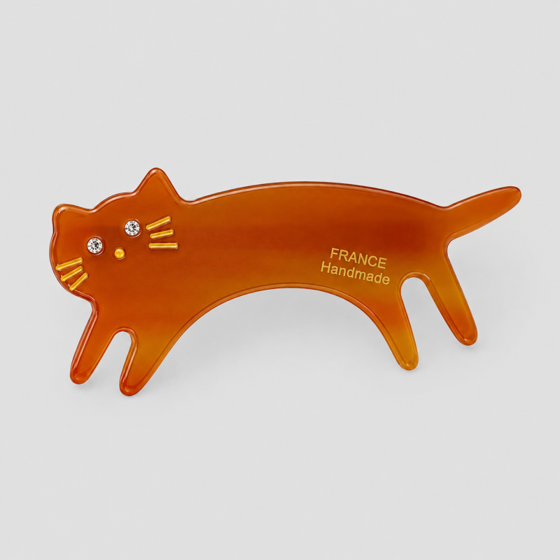 Cat Side Hair Clip