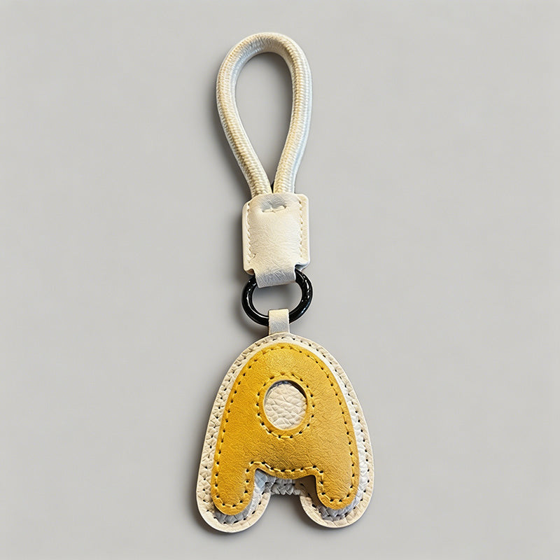 Creative 26 English Letters Keychain