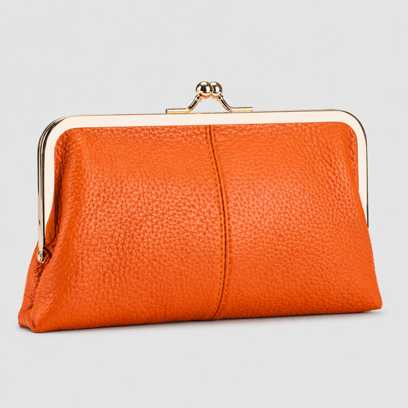Long Kiss Lock Wallet