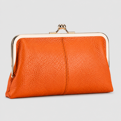 Long Kiss Lock Wallet